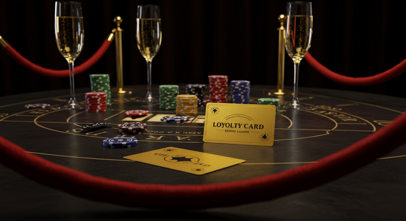Casino loyalty programs and VIP rewards