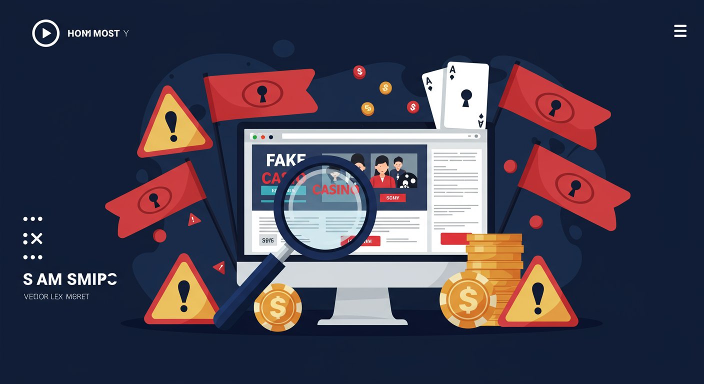 How to spot online casino scams