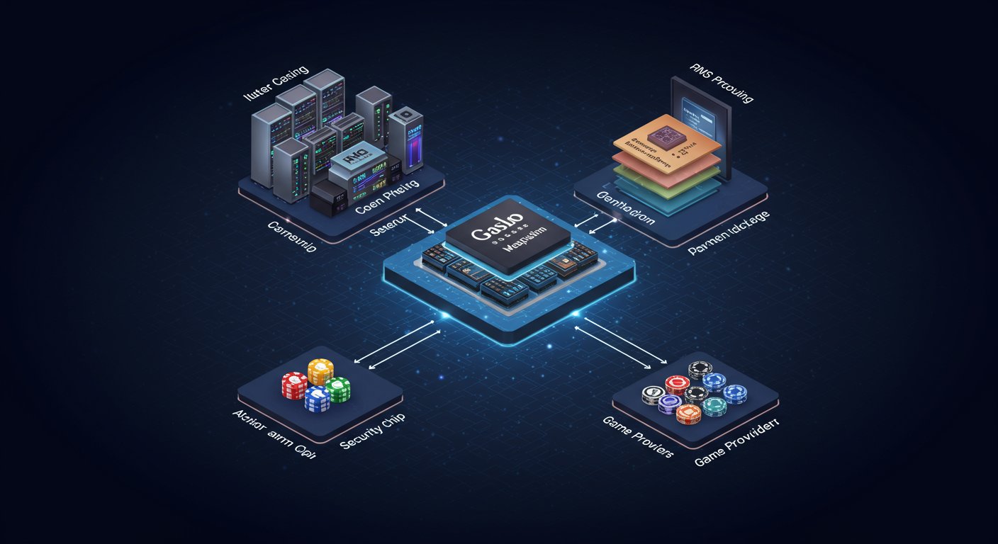 How online casinos work behind the scenes