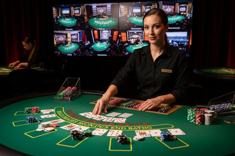 Beginner's guide to live dealer casinos