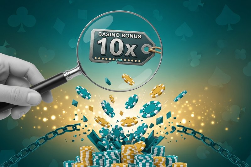 Laag inzetvereiste bonus gids