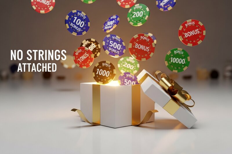 Best no wagering casino bonuses 2026